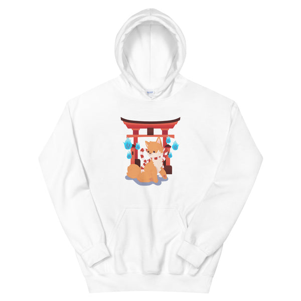 Yokai Shiba / Red Shiba Unisex Hoodie