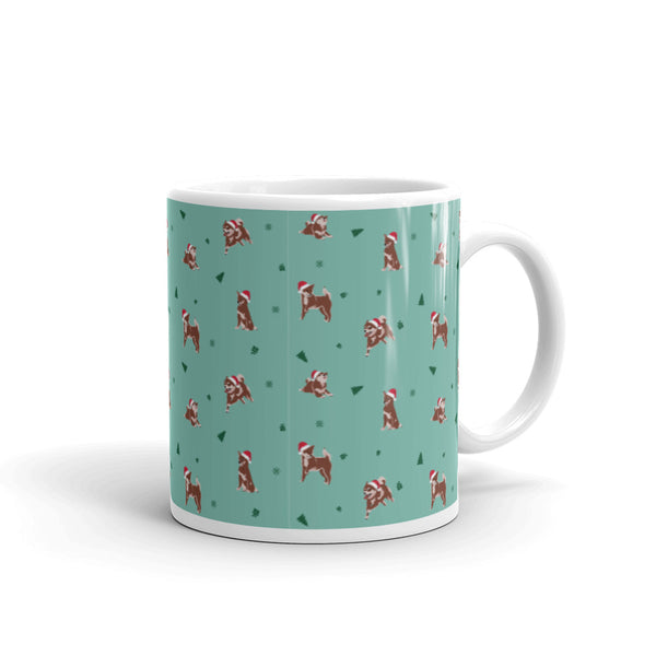 Shiba Inu Christmas / Sesame Shiba Mug