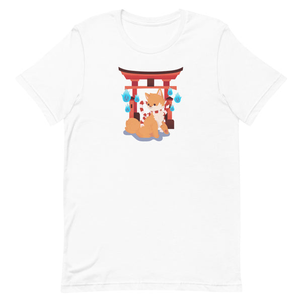 Yokai Shiba / Red Shiba Unisex T-Shirt