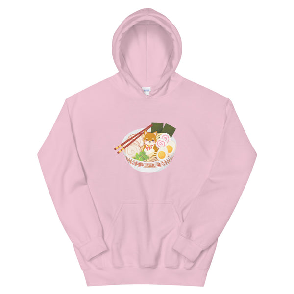 Ramen Shiba / Red Shiba Unisex Hoodie