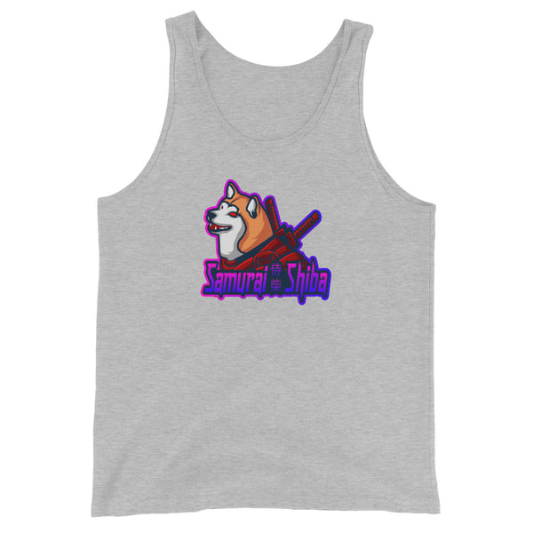 Samurai Shiba Unisex Tank Top