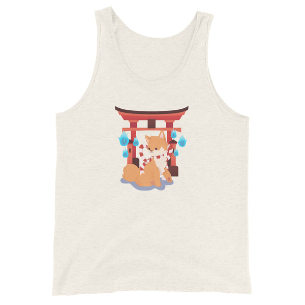 Yokai Shiba / Red Shiba Unisex Tank Top