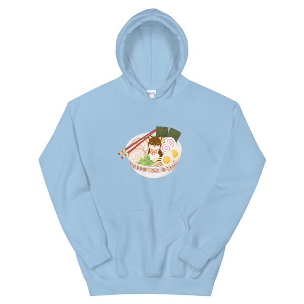 Ramen Shiba / Sesame Shiba Unisex Hoodie