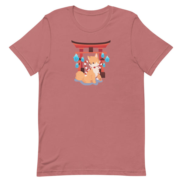 Yokai Shiba / Light Red Shiba Unisex T-Shirt