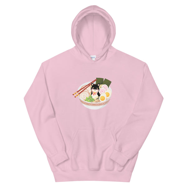 Ramen Shiba / Black and Tan Shiba Unisex Hoodie