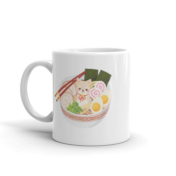 Ramen Shiba / Cream Shiba Mug