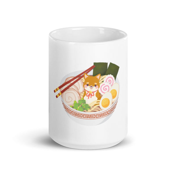 Ramen Shiba / Red Shiba Mug