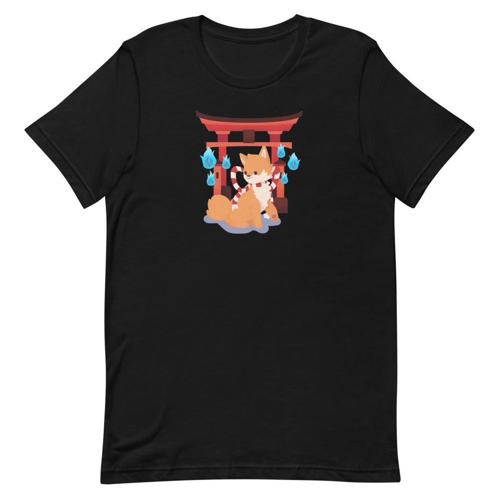 Yokai Shiba / Red Shiba Unisex T-Shirt