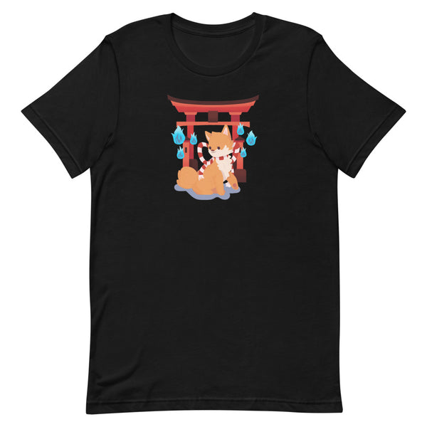 Yokai Shiba / Red Shiba Unisex T-Shirt