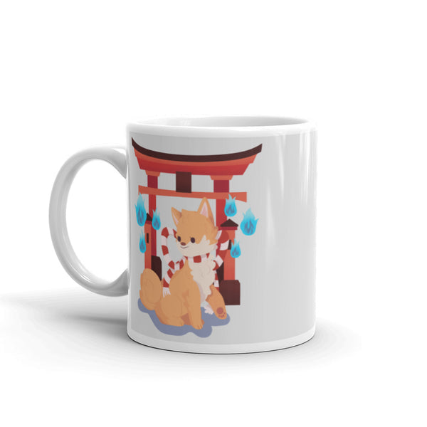 Yokai Shiba / Light Red Shiba Mug