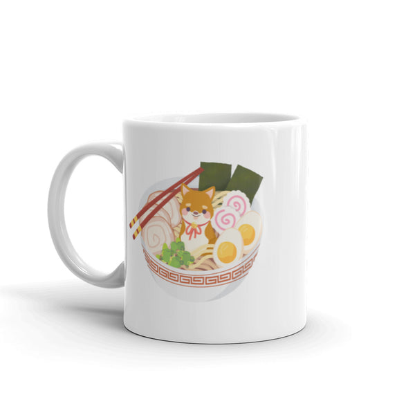 Ramen Shiba / Red Shiba Mug