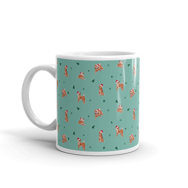 Shiba Inu Christmas / Red Shiba Mug