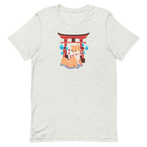 Yokai Shiba / Light Red Shiba Unisex T-Shirt