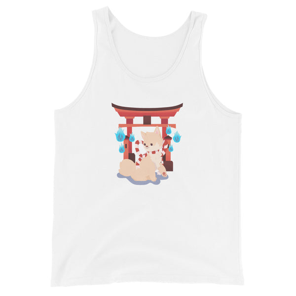 Yokai Shiba / Cream Shiba Unisex Tank Top