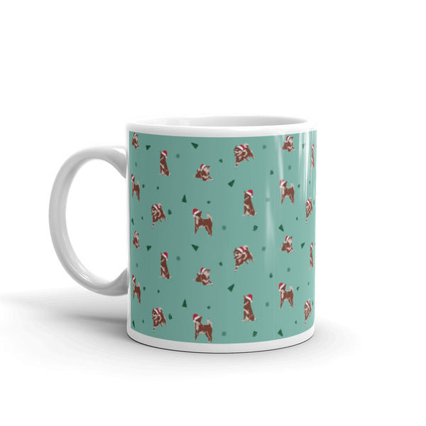 Shiba Inu Christmas / Sesame Shiba Mug