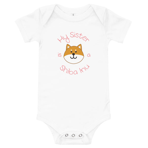 My Sister is a Shiba Inu / Red Shiba Onesie