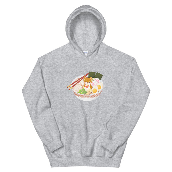 Ramen Shiba / Red Shiba Unisex Hoodie