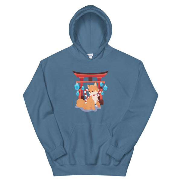 Yokai Shiba / Red Shiba Unisex Hoodie