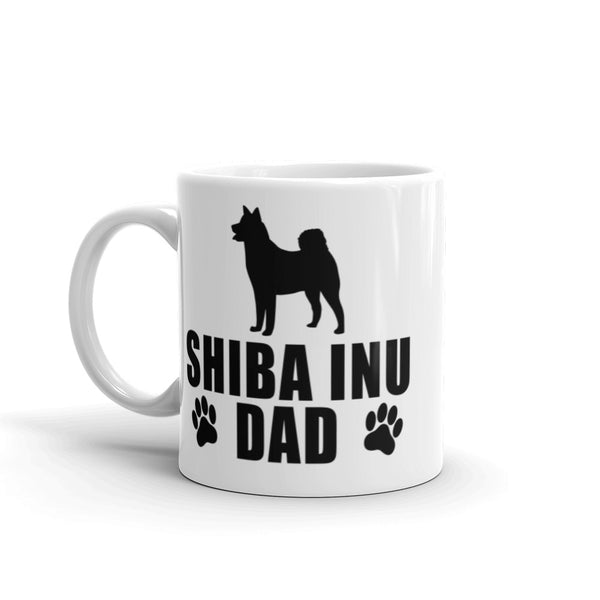 Shiba Inu Dad Mug