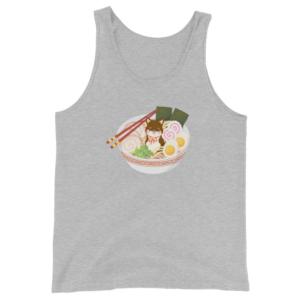 Ramen Shiba / Sesame Shiba Unisex Tank Top