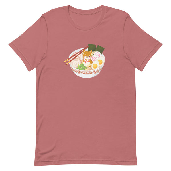 Ramen Shiba / Red Shiba Unisex T-Shirt