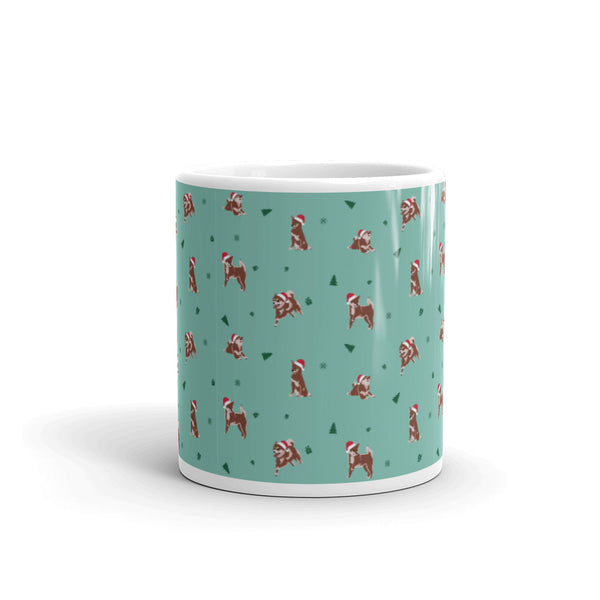 Shiba Inu Christmas / Sesame Shiba Mug