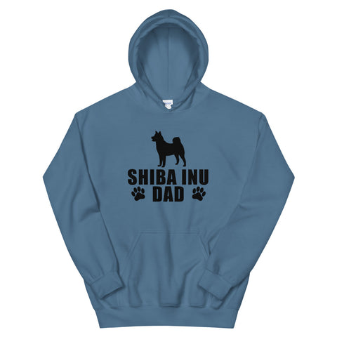 Shiba Inu Dad Hoodie