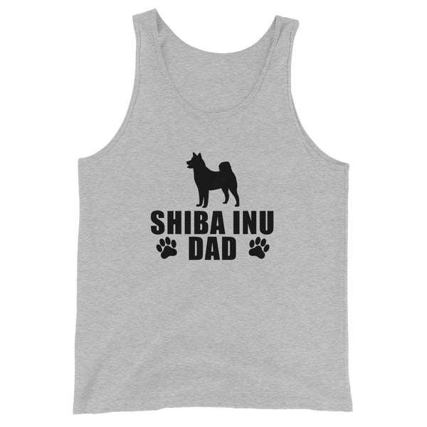 Shiba Inu Dad Tank Top