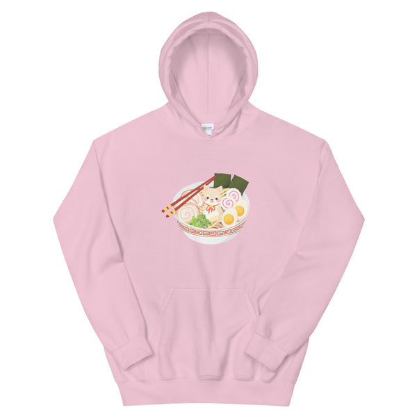 Ramen Shiba / Cream Shiba Unisex Hoodie