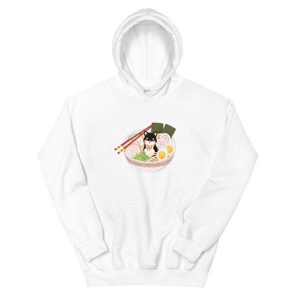 Ramen Shiba / Black and Tan Shiba Unisex Hoodie