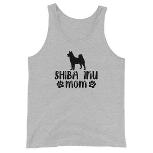 Shiba Inu Mom Unisex Tank Top