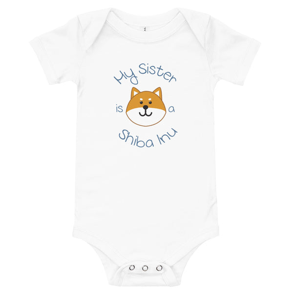 My Sister is a Shiba Inu / Red Shiba Onesie (Boy Ver.)