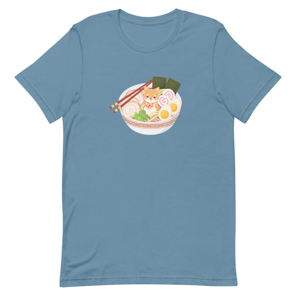 Ramen Shiba/ Light Red Shiba Unisex T-Shirt