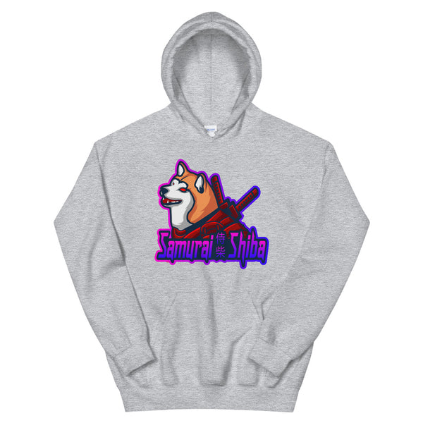 Samurai Shiba Hoodie