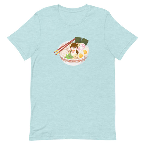 Ramen Shiba / Sesame Shiba Unisex T-Shirt
