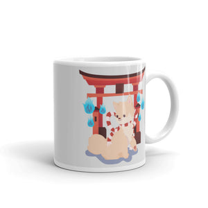 Yokai Shiba / Cream Shiba Mug