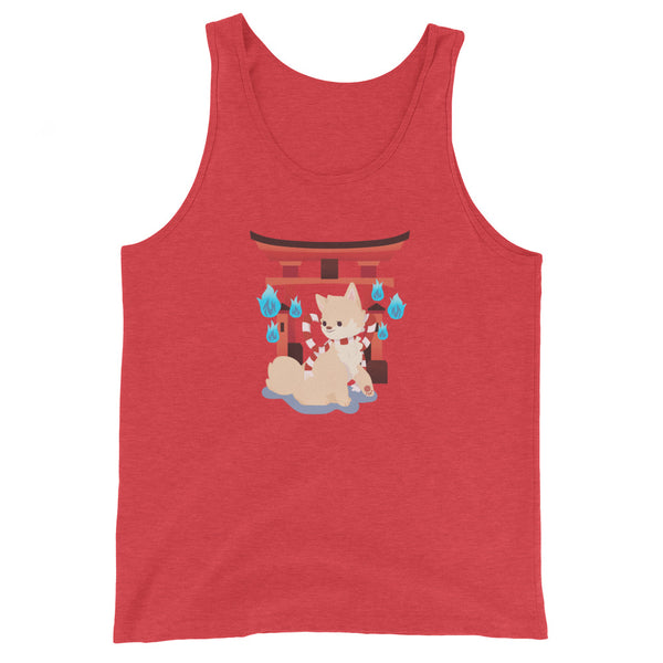 Yokai Shiba / Cream Shiba Unisex Tank Top