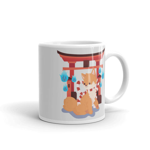 Yokai Shiba / Red Shiba Mug