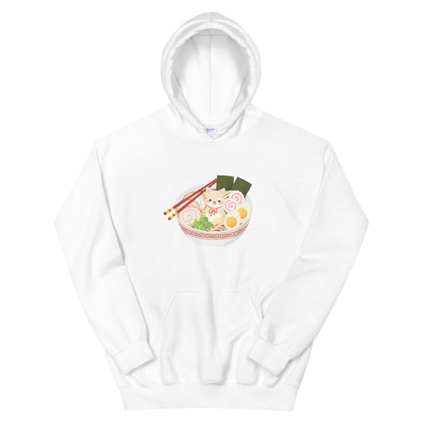 Ramen Shiba / Cream Shiba Unisex Hoodie