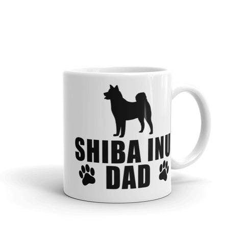 Shiba Inu Dad Mug