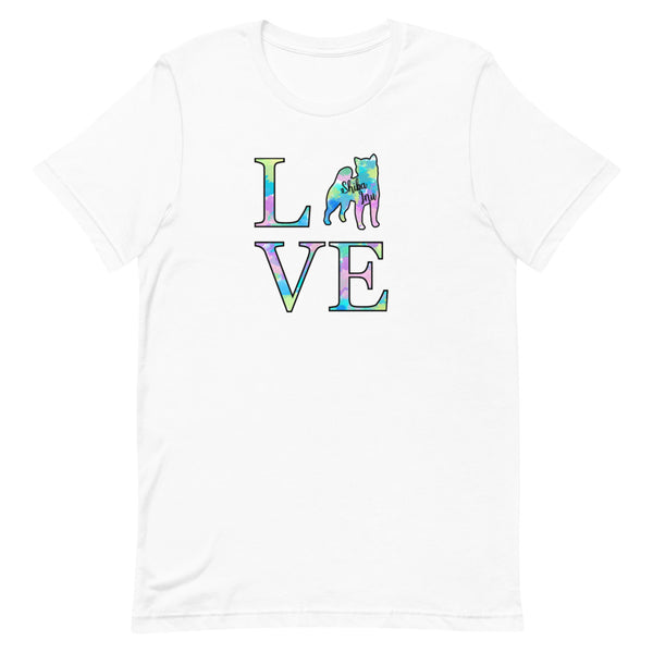 Love Shiba Inu Unisex T-Shirt