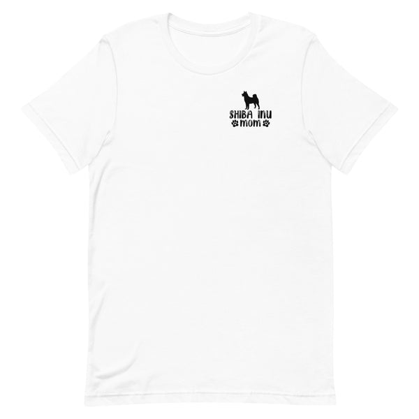 Shiba Inu Mom Short-Sleeve Unisex T-Shirt