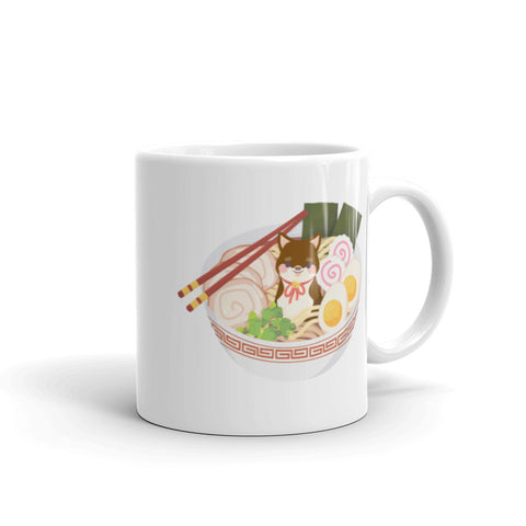 Ramen Shiba / Sesame Shiba Mug