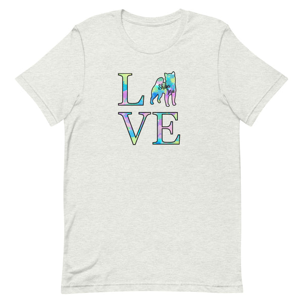 Love Shiba Inu Unisex T-Shirt