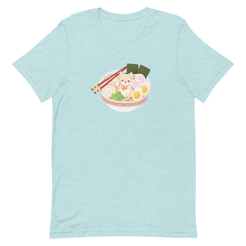 Ramen Shiba / Cream Shiba Unisex T-Shirt