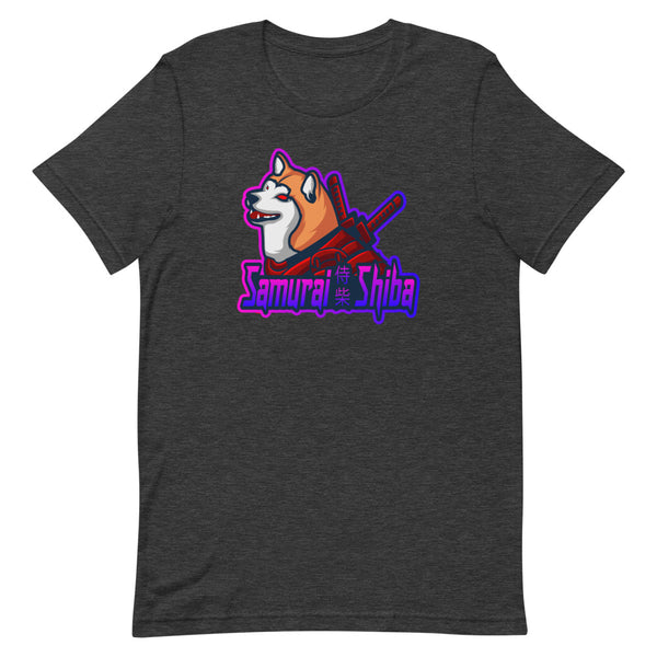 Samurai Shiba Unisex T-Shirt