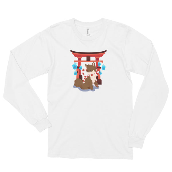 Yokai Shiba / Sesame Shiba Unisex Long-Sleeve Shirt