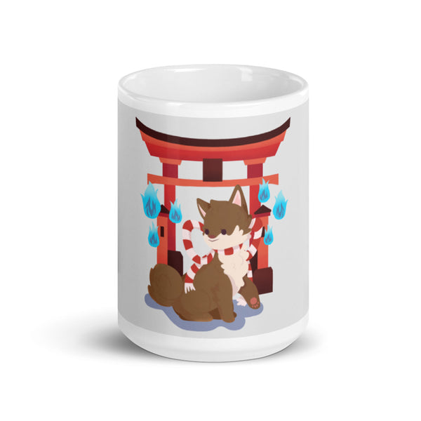 Yokai Shiba / Sesame Shiba Mug