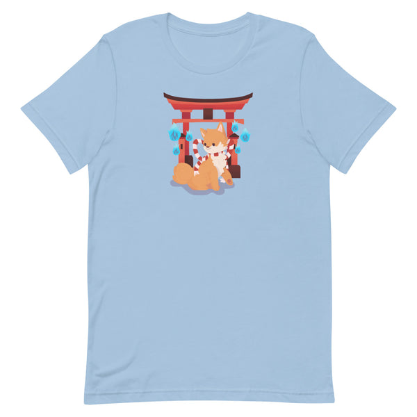 Yokai Shiba / Red Shiba Unisex T-Shirt