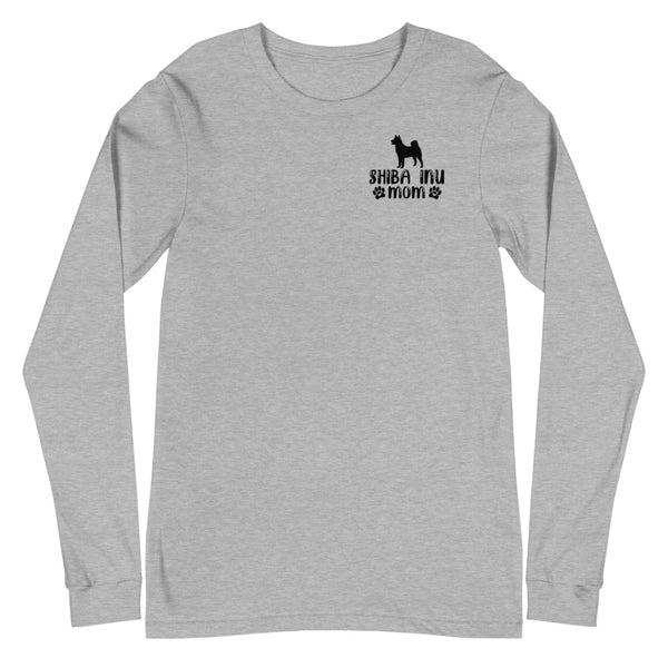 Shiba Inu Mom Long-Sleeve Shirt